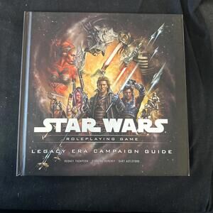Star Wars Roleplaying Game Knights of the Old Rep Camp Guide HC 2008 Used Cond